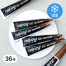 빙그레 더위사냥 제로 디카페인 커피 (냉동), 140ml, 36개