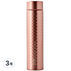 오슬로 컬리넌 텀블러, 핑크, 200ml, 3개