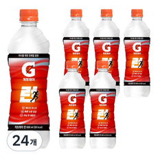 게토레이 런 음료, 24개, 600ml