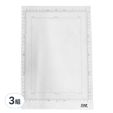 AP. 普思 漫畫綜合稿紙 M0803-4, A4, 3組