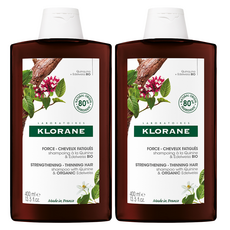 KLORANE 蔻蘿蘭 養髮強韌洗髮精, 400ml, 2瓶