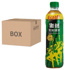 nulife 生活 泡沫綠茶, 590ml*24瓶