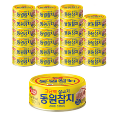 동원참치 라이트 스탠다드, 85g, 24개