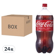 可口可樂, 原味汽水，2000ml, 2L, 24瓶