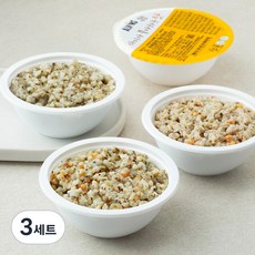 엘빈즈 클래식 이유식 후기(만10~13개월) 한우 세트, (한우느타리진밥 + 한우야채진밥 + 한우비타민채진밥 + 한우렌틸콩진밥) x 180g, 3세트