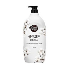 Shower Mate 微風如沐果香沐浴乳 棉花籽香 1200g, 1.2kg, 1瓶