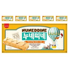 삼립 오리지날 누네띠네 10p, 120g, 6개