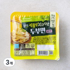 풀무원 식물성지구식단 두부면 넓은면, 100g, 3개