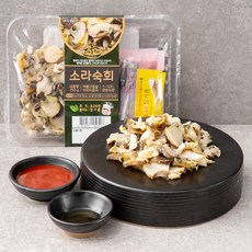 바로 먹는 소라숙회, 150g, 1팩