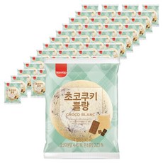 삼립 초코쿠키 블랑, 14g, 60개