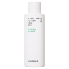 INNISFREE 綠樹林風男士清爽保濕化妝水, 葛札瓦黑酵母配方，有助於滋潤肌膚, 水狀質地 清爽不黏膩、易於吸收, 低刺激配方 敏感肌皆可使用, 180ml, 1瓶