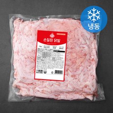 마니커 손질된 닭발 (냉동), 3kg, 1개