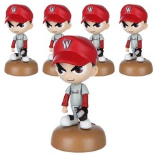 KBO Pro Team Figure SK Wyverns, 5個