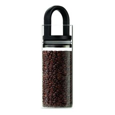 prepara EVAK 커피 유리 진공 밀폐용기 라지, 혼합색상, 1개 혼합색상, 1개