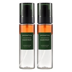 AROMATICA 補充髮香噴霧 茉莉與廣藿香, 100ml, 2瓶