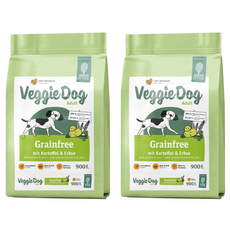 베기도그 어덜트 강아지 그레인프리 건식사료, 감자+콩, 900g, 2개 과일/야채, 900g, 2개