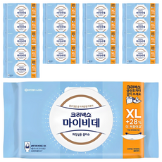 Kleenex My Bidet Clean Care X-Large 馬桶濕紙巾蓋型, 40入, 18個