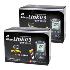 Sd Biosensor 個人用體外診斷試劑2血糖測量試紙, 2個, 50件