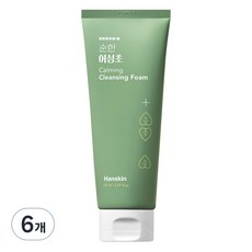 한스킨 순한 어성초 클렌징폼, 6개, 150ml
