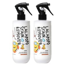케이맘 랄라포포 유아용 얼룩제거제, 280ml, 2개