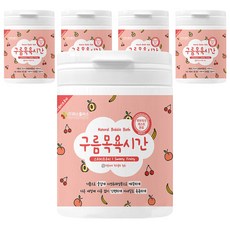 Natural Bubble Bath 雲朵泡泡兒童入浴劑 甜蜜果香, 500g, 5罐