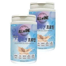 多合一膠原初乳蛋白奶昔, 600g, 2個