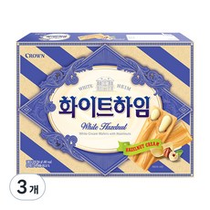 크라운 화이트 하임, 284g, 3개