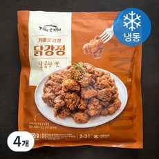 가마로강정 닭강정 달콤한 맛 (냉동), 500g, 4개