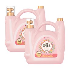 [비건라이프] 샤프란꽃담초 허브부케가르니 섬유유연제 연꽃 앤 유칼립투스 본품, 5.5L, 2개 2개, 5.5L