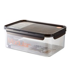 비스프리 모듈러 밀폐용기 직사각 3.5L, 1개