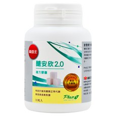 葡萄王 醣安欣2.0複方膠囊, 30顆, 16.5g, 1罐