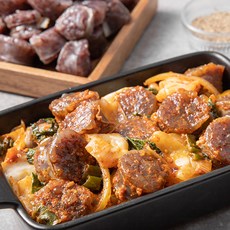 곰곰 매콤 깻잎&들깨 순대볶음 밀키트, 638g, 1개