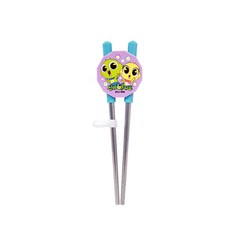 신비아파트 3 아동용 양손 젓가락, 혼합색상, 1개