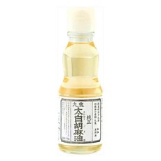 九鬼太白芝麻油187ml-日本純正，清淡風味，適用於各式料理，提升食材原味, 187ml, 1瓶