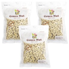 그린너트 구운 캐슈너트, 400g, 3개