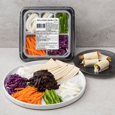 테이스티반점 경장육사 밀키트, 430g, 1개