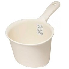 家乘生活 日本製THERM水瓢,1入,圓潤勺口設計，裝水容量大，底部防滑設計，擺放穩固不易滑動