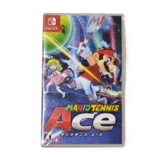 Nintendo 任天堂 瑪利歐網球 王牌高手 Nintendo Switch 遊戲片, 1個, HAC-P-ALERA(JPN)