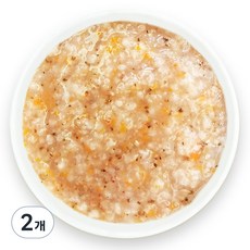 짱죽 유아용 실온 이유식 중기 죽 1, 160g, 2개, 누룽지버섯죽