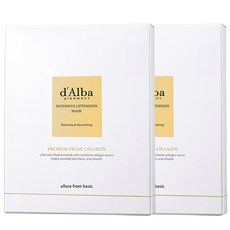 달바 인텐시브 리프텐션 마스크, 2개, 4개입