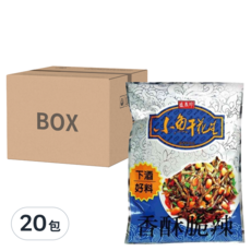 盛香珍 小魚干花生, 80g, 20包