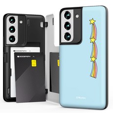 머큐리 노이신 마그네틱 도어 범퍼 휴대폰 케이스