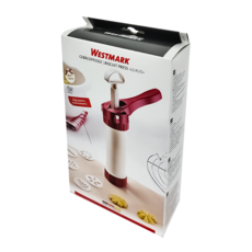 WESTMARK 餅乾擠壓器，帶13個配件, 1組