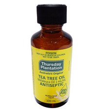 Thursday Plantation 星期四農莊 茶樹精油100%, 100ml, 1瓶