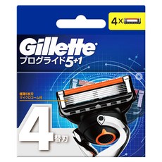 Gillette 吉列 台灣公司貨 Proglide無感系列 刮鬍刀頭, 4個, 1組