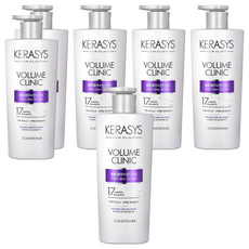 KERASYS Volume Clinic 蛋白質護髮素, 600ml, 6個