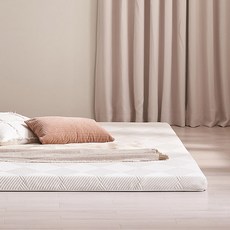 SAMICK FURNITURE Senne天然乳膠床墊+防水床墊套+床墊套+收納繩組, 7.5cm, 白色