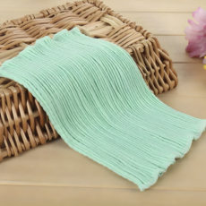 bebehome 日本設計兒童肚圍 雙層 50 x 22cm 綠色, 寶寶護肚保暖