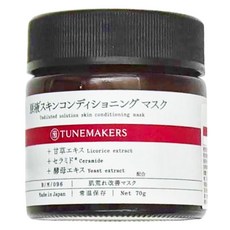 TUNEMAKERS 渡美 神經醯胺修護凍膜, 含甘草/酵母萃取, 70g, 1罐
