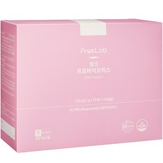 프로스랩 핑크 프로바이오틱스 150p, 1개, 300g